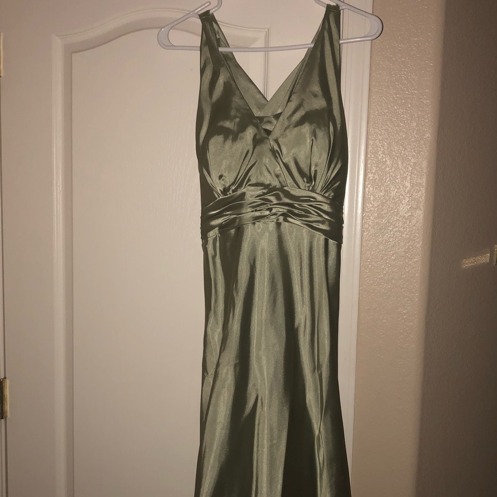 Forever yours bridesmaid dress